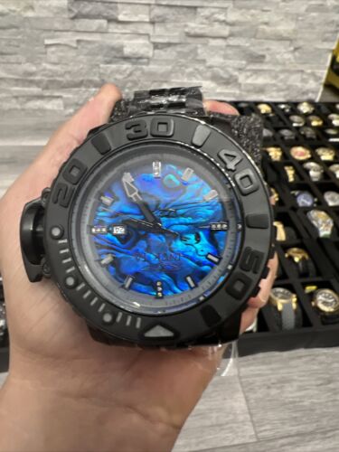 Invicta sea hunter deals iii blue 70mm