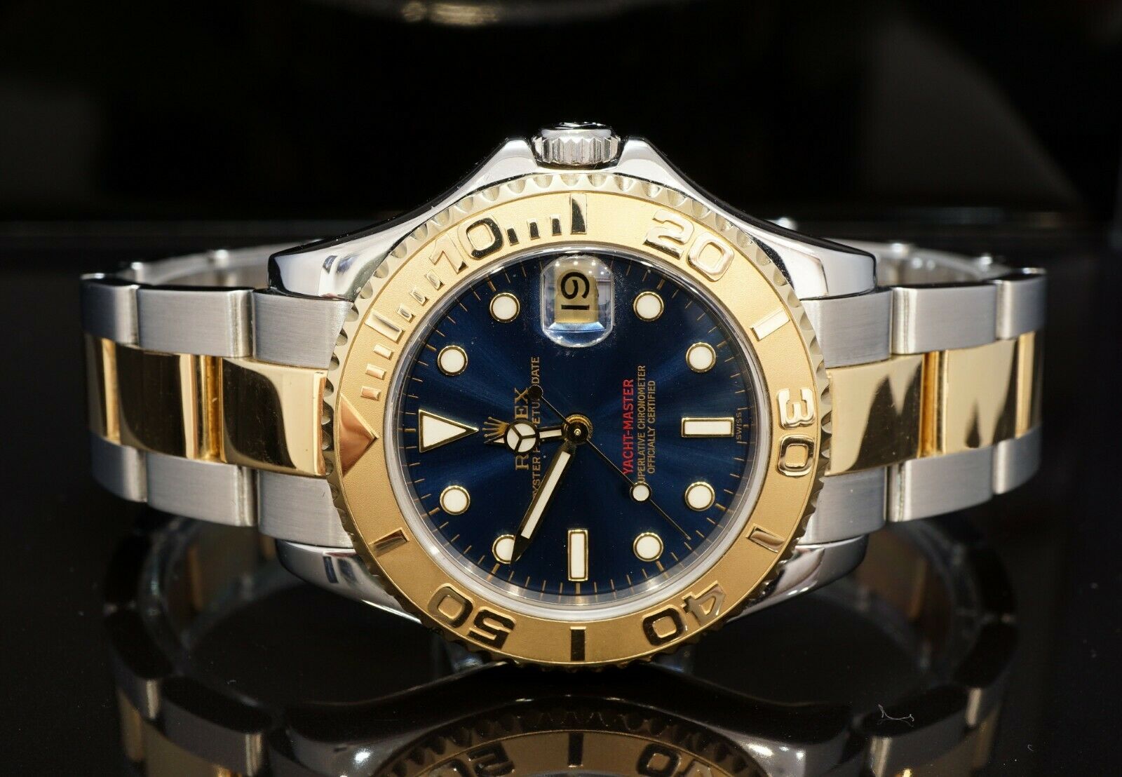 rolex yacht master 35mm lug to lug