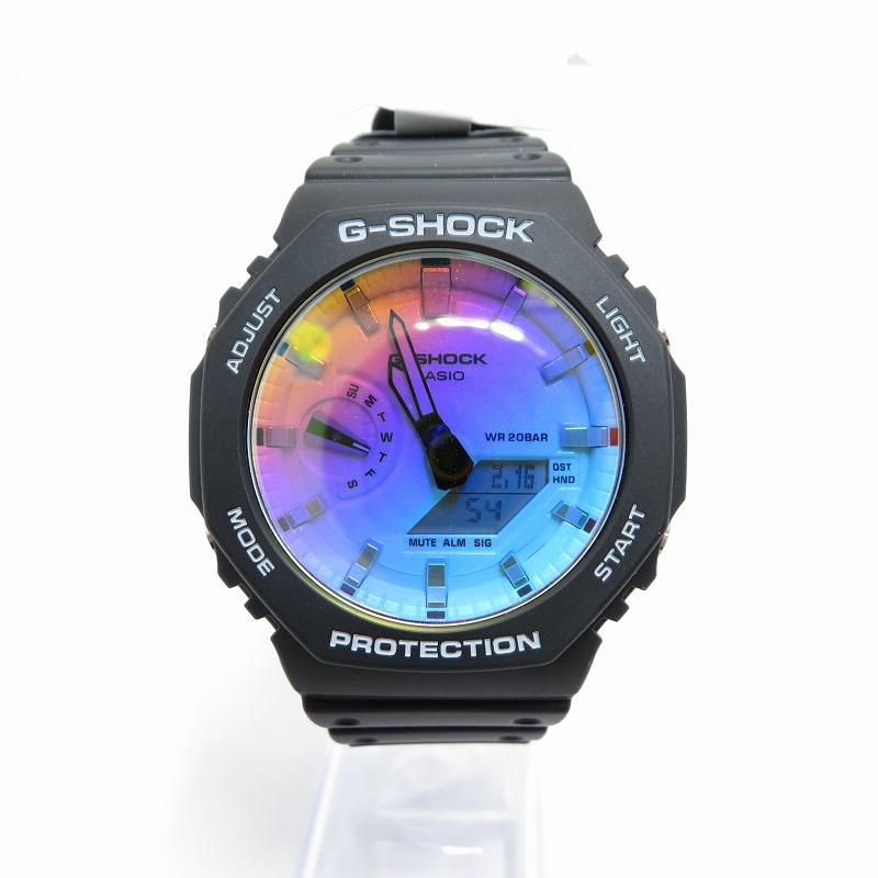 Pre-owned] CASIO | Casio G-SHOCK Iridescent Color Series GA-2100SR