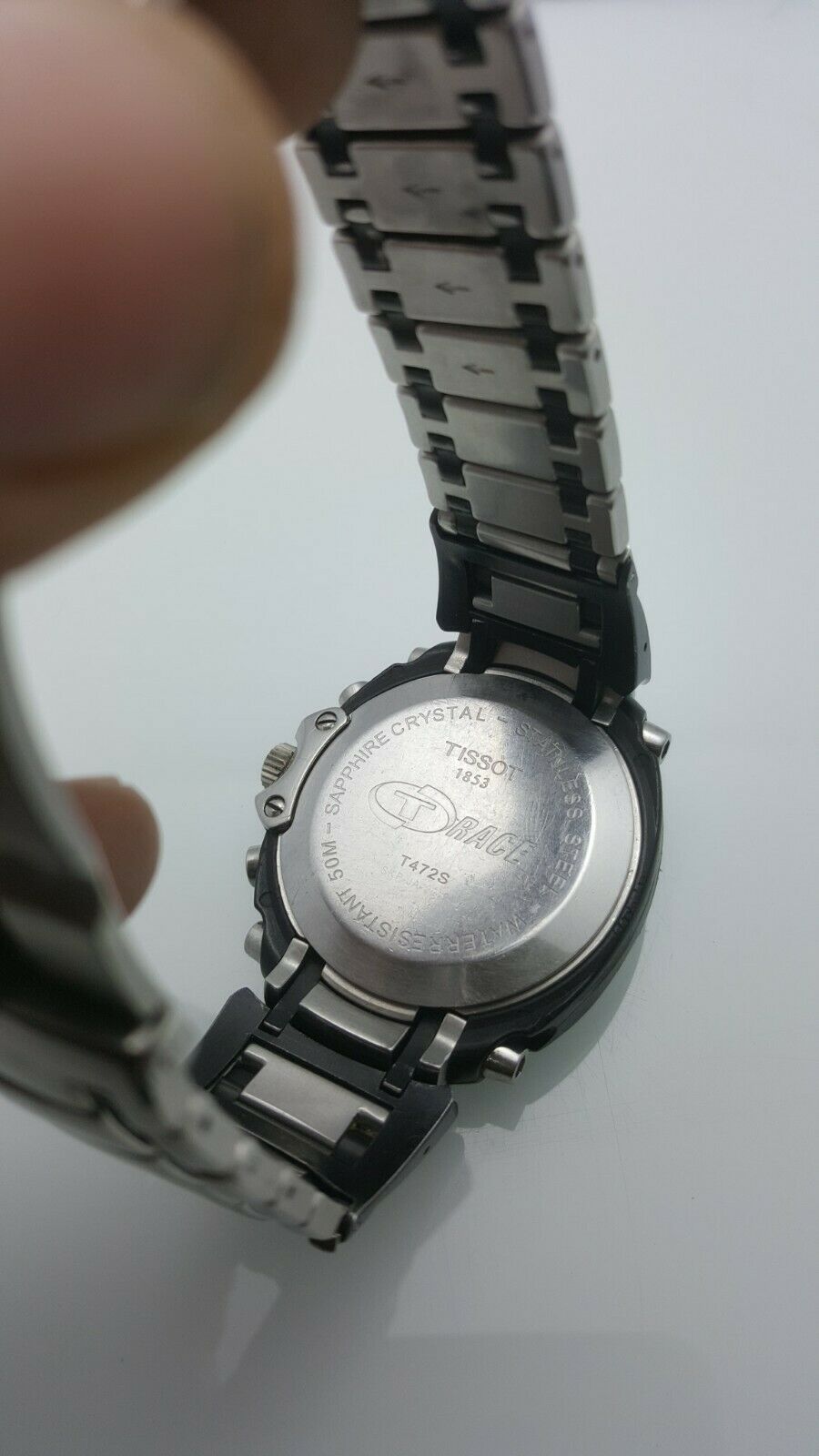 Tissot t472s outlet