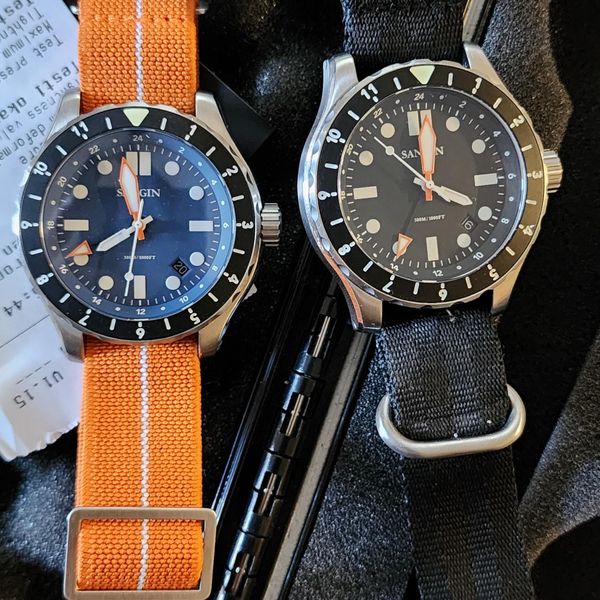 [WTS] Brushed Sangin Professional | WatchCharts