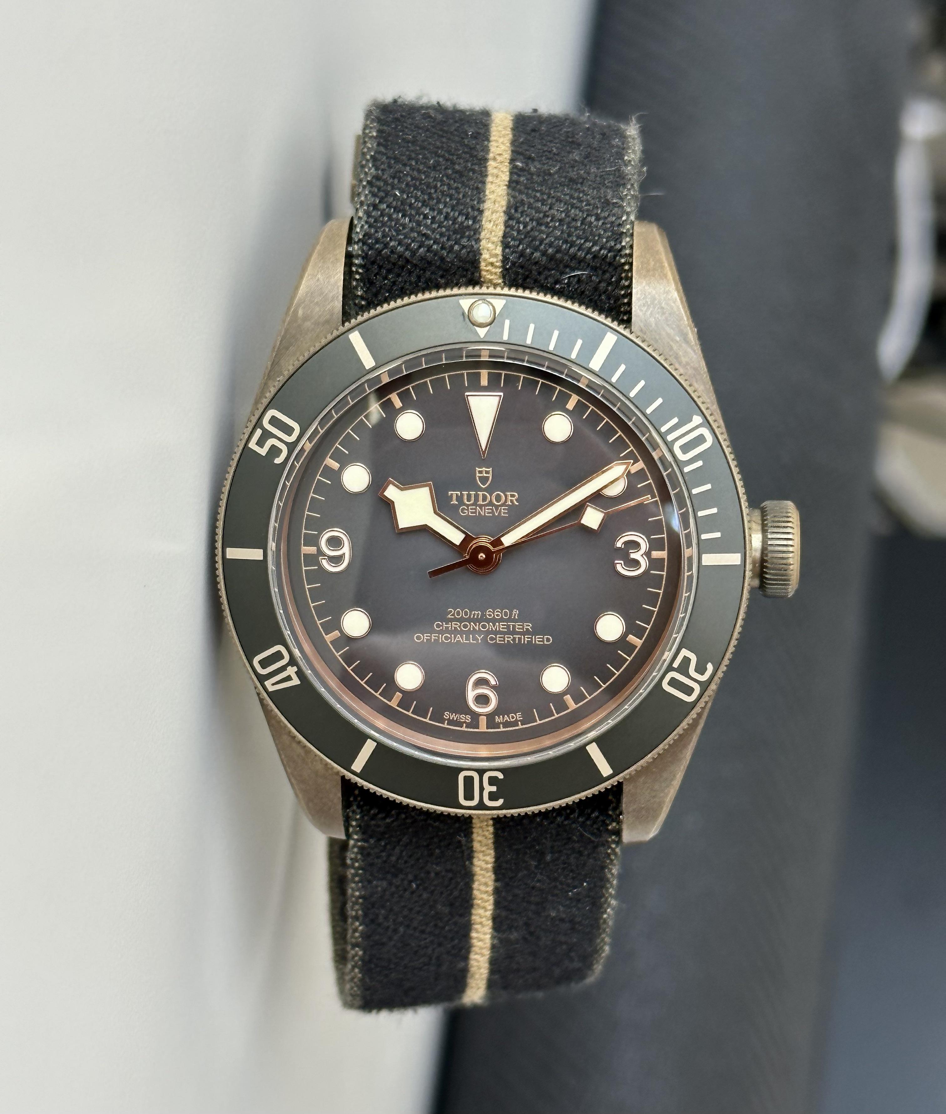 [WTS] Tudor Heritage Black Bay Bronze 79250BA WatchCharts