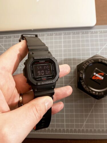 Harsband compatibel met Casio G-shock DW5600HR/GW-M5610 GW-B5600