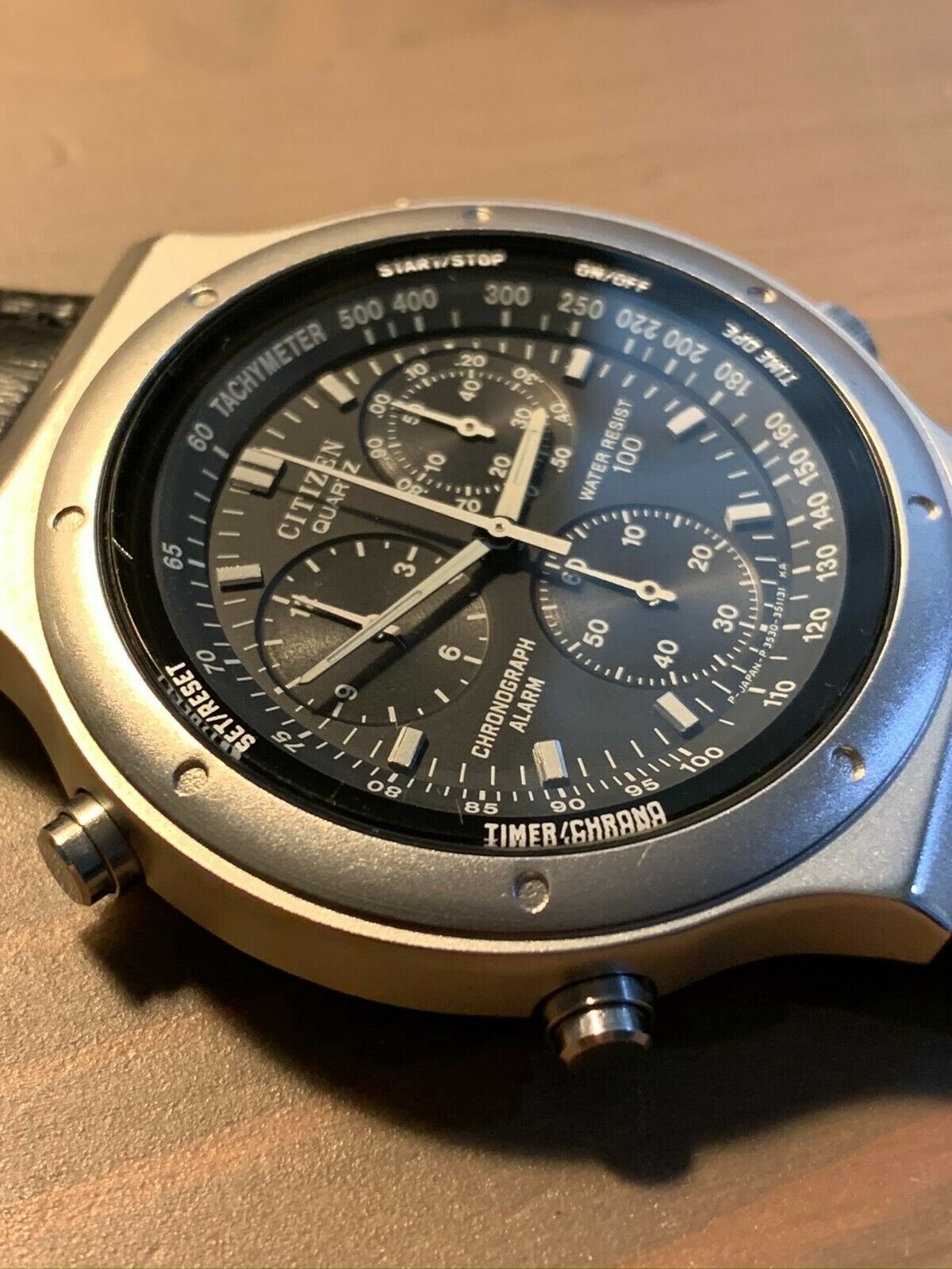 1984' Citizen Quartz Chronograph Model 3530-351061 | WatchCharts