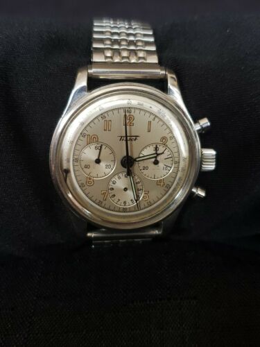 Vintage Tissot 3 Register Chronograph Ref 6216 2 Swiss watch