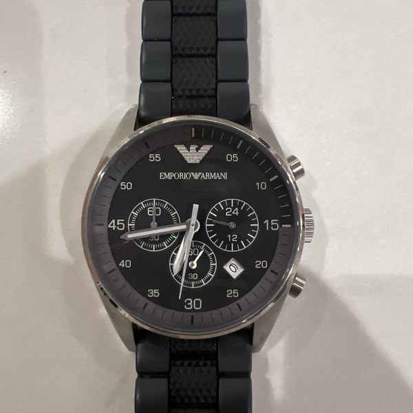 Emporio Armani AR5866 Wrist Watch for Men | WatchCharts Marketplace