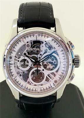 Hamilton jazzmaster skeleton limited edition sale