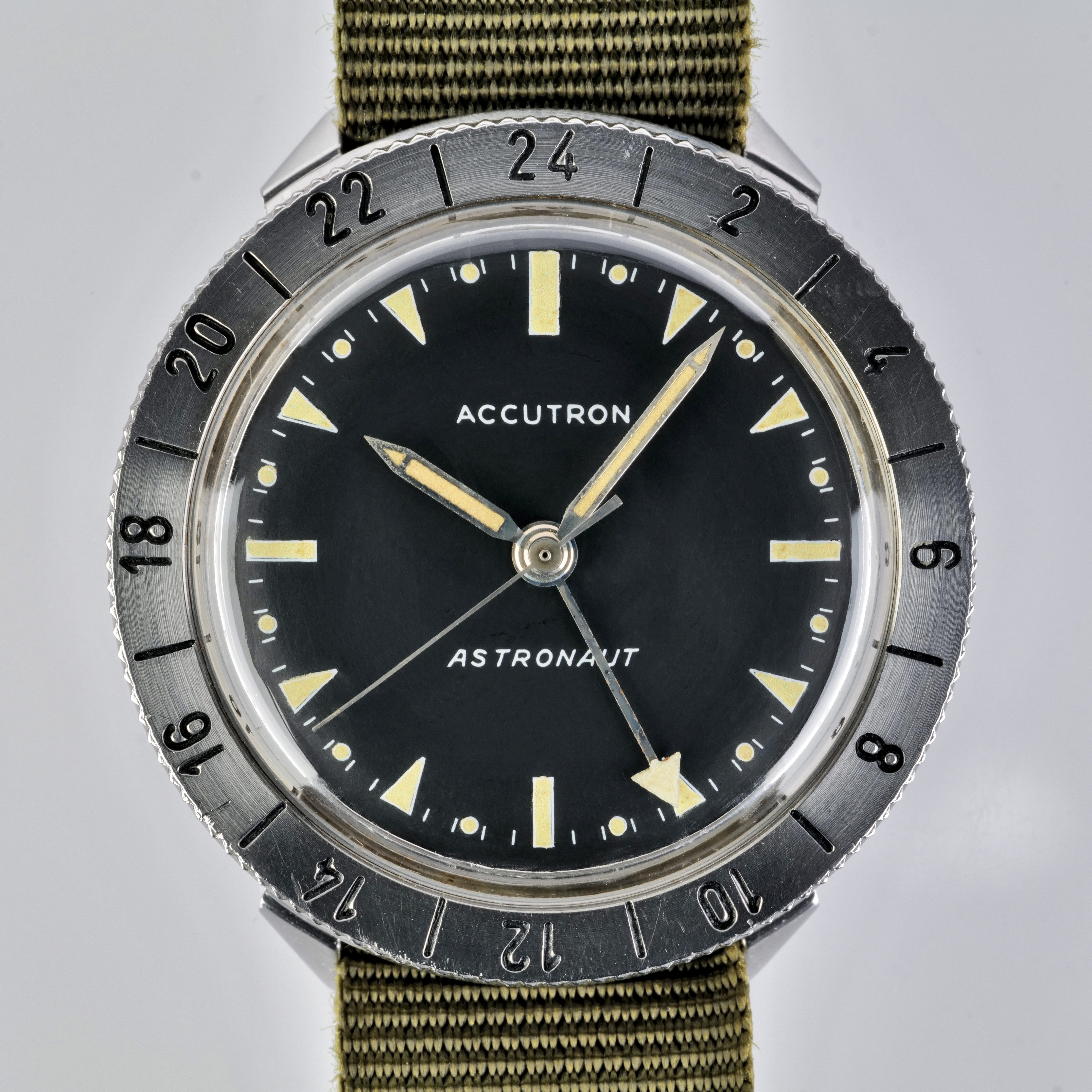 glycine airman accutron astronaut