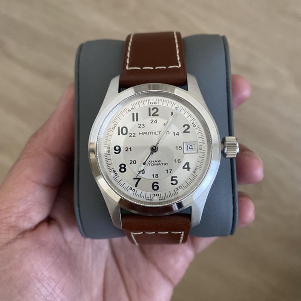 [WTS/WTT] Hamilton Khaki Field Auto 38mm with Silver Dial for