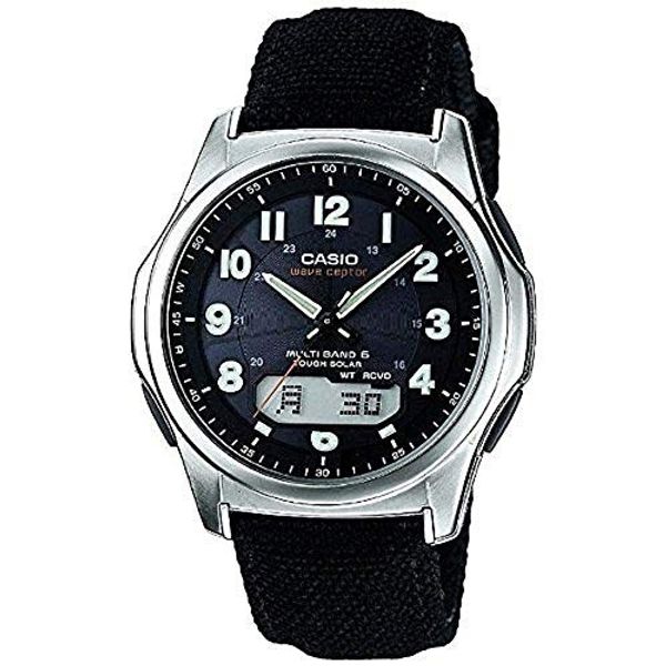 Casio WAVE CEPTOR WVA-M630B-1AJF Radio Solar Men's Watch Analog Digital ...
