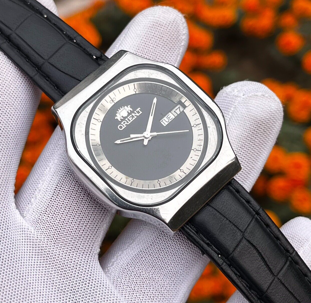 Vintage Orient Automatic Dress Formal Original Japan Men