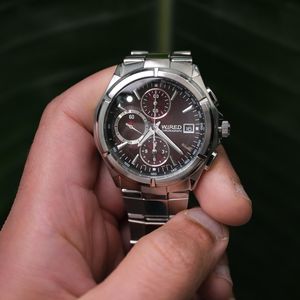 SEIKO WIRED VK67-KNDO CHRONOGRAPH メンズ SEIKO WIRED VK67-KND0 CHRONOGRAPH メンズ - メルカリ