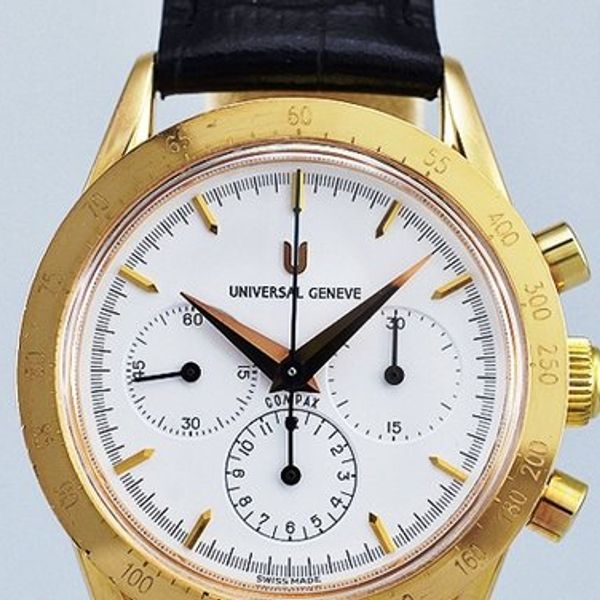 FS Universal Geneve 18k Compax WatchCharts