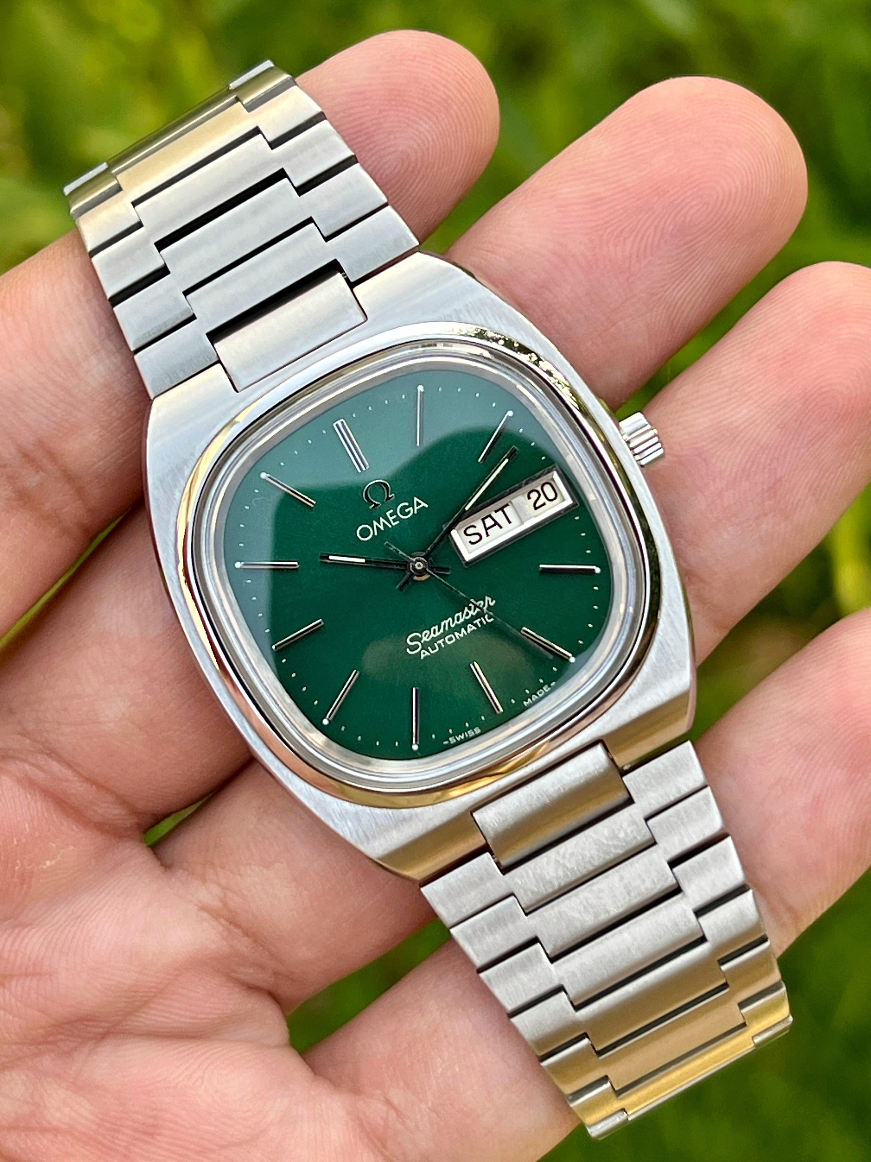 OMEGA Seamaster Automatic自動巻き腕時計の部品（ジャンク OMEGA Seamaster Automatic自動巻き腕時計の部品（ジャンク OMEGA