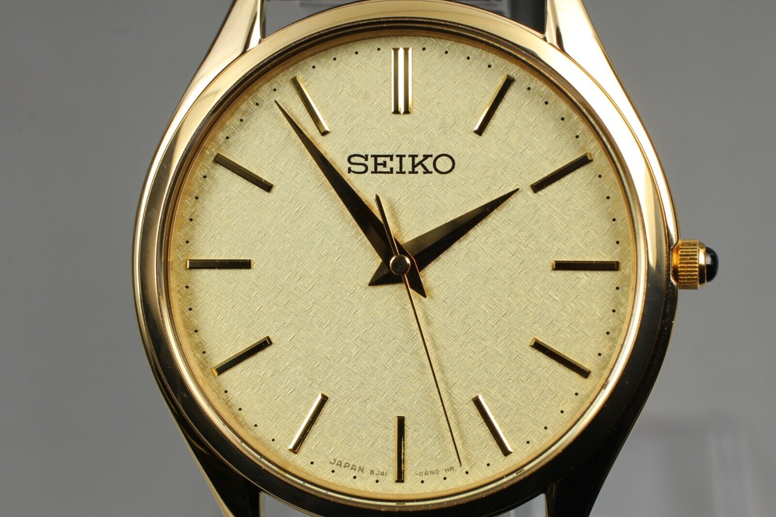 N MINT】 Seiko Dolce 8J41-0AJ0 SACM150 Gold Men's Quartz Watch
