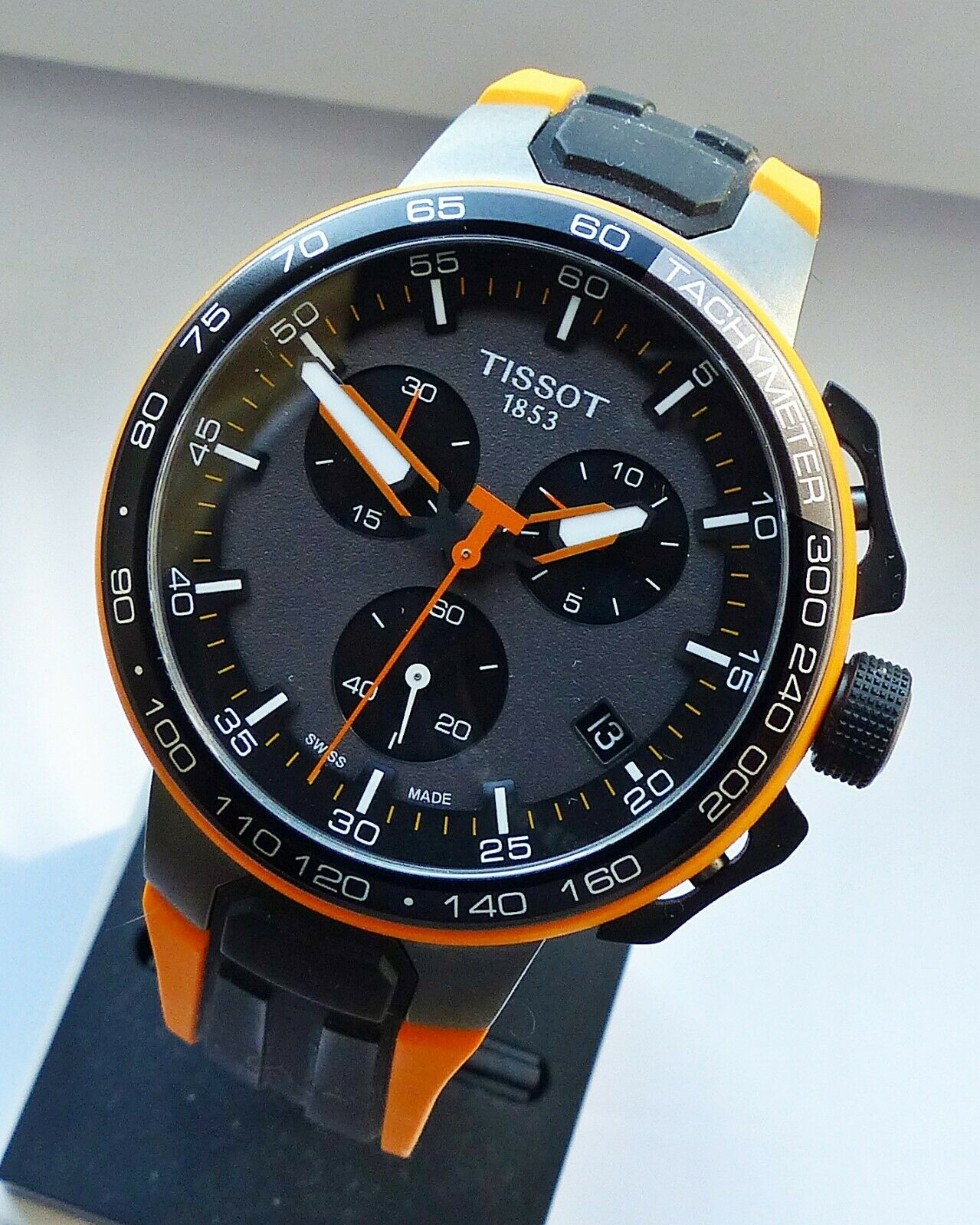 Tissot t race outlet cycling orange