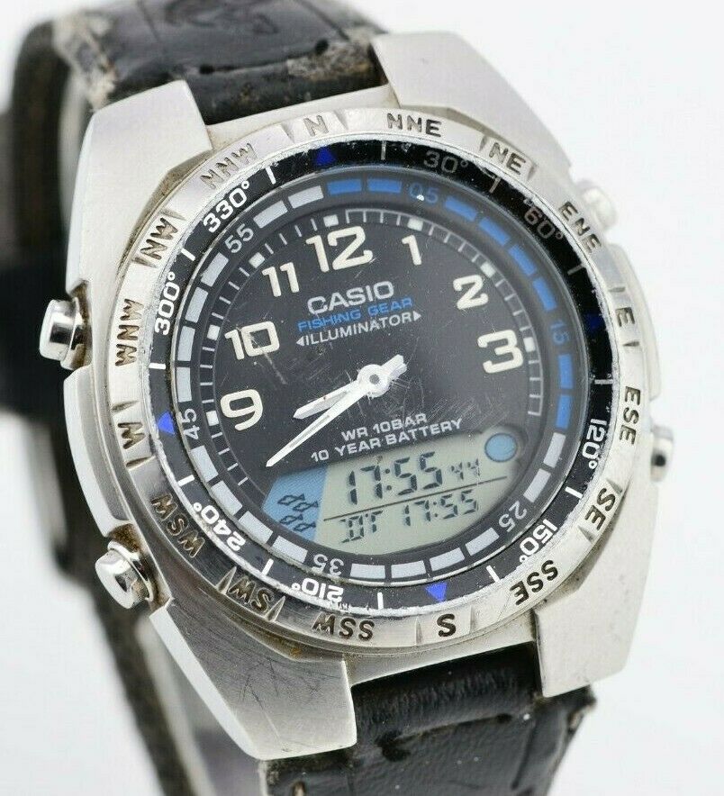 casio fishing gear amw 700