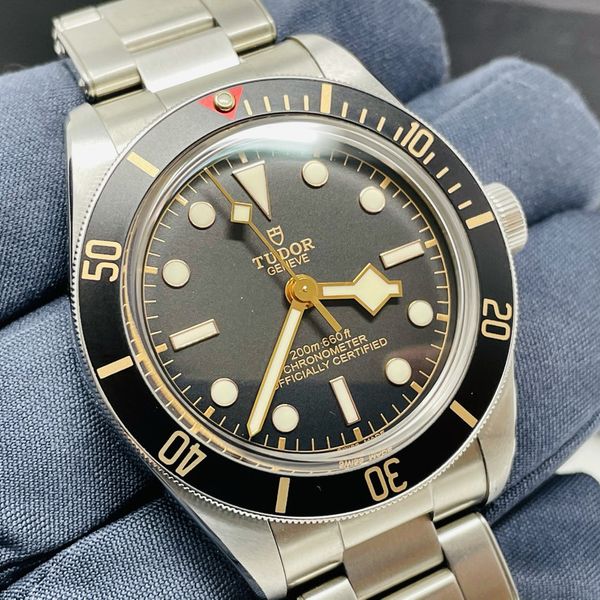 Tudor Black Bay 58 Bb58 Black M79030n (mint, Unpolished, Full Set 