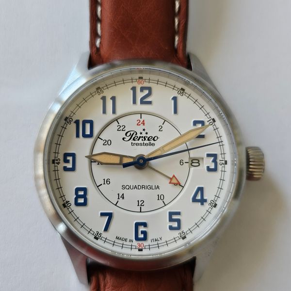 Orologio Perseo Trestelle Automatico ref. 84441.02 - Gioielleria Paolo