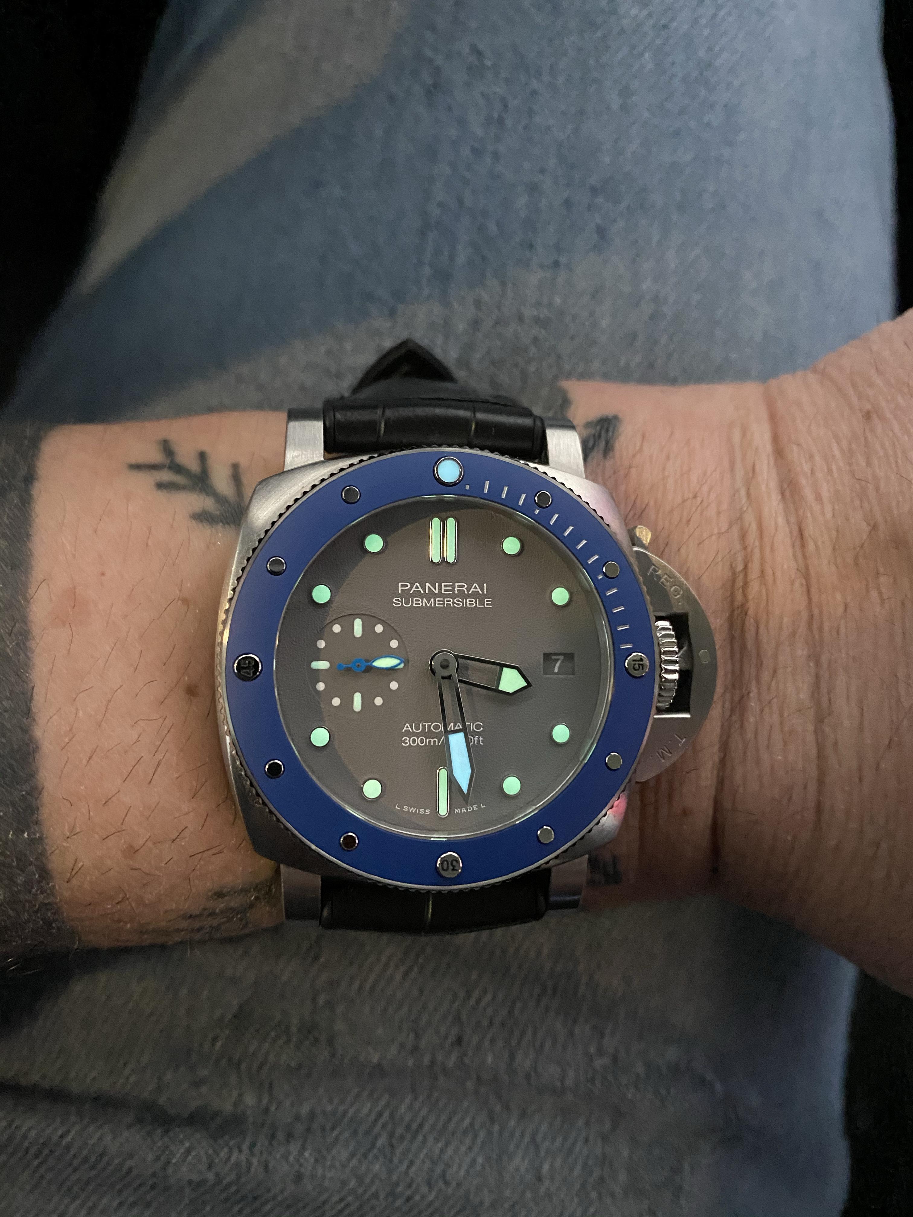 Fsot Panerai Luminor Submersible PAM 959 WatchCharts