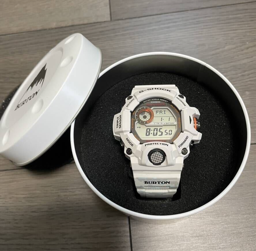 Casio G-Shock Watches GW-9400BTJ-8JR Burton Rangeman from JP | WatchCharts  Marketplace