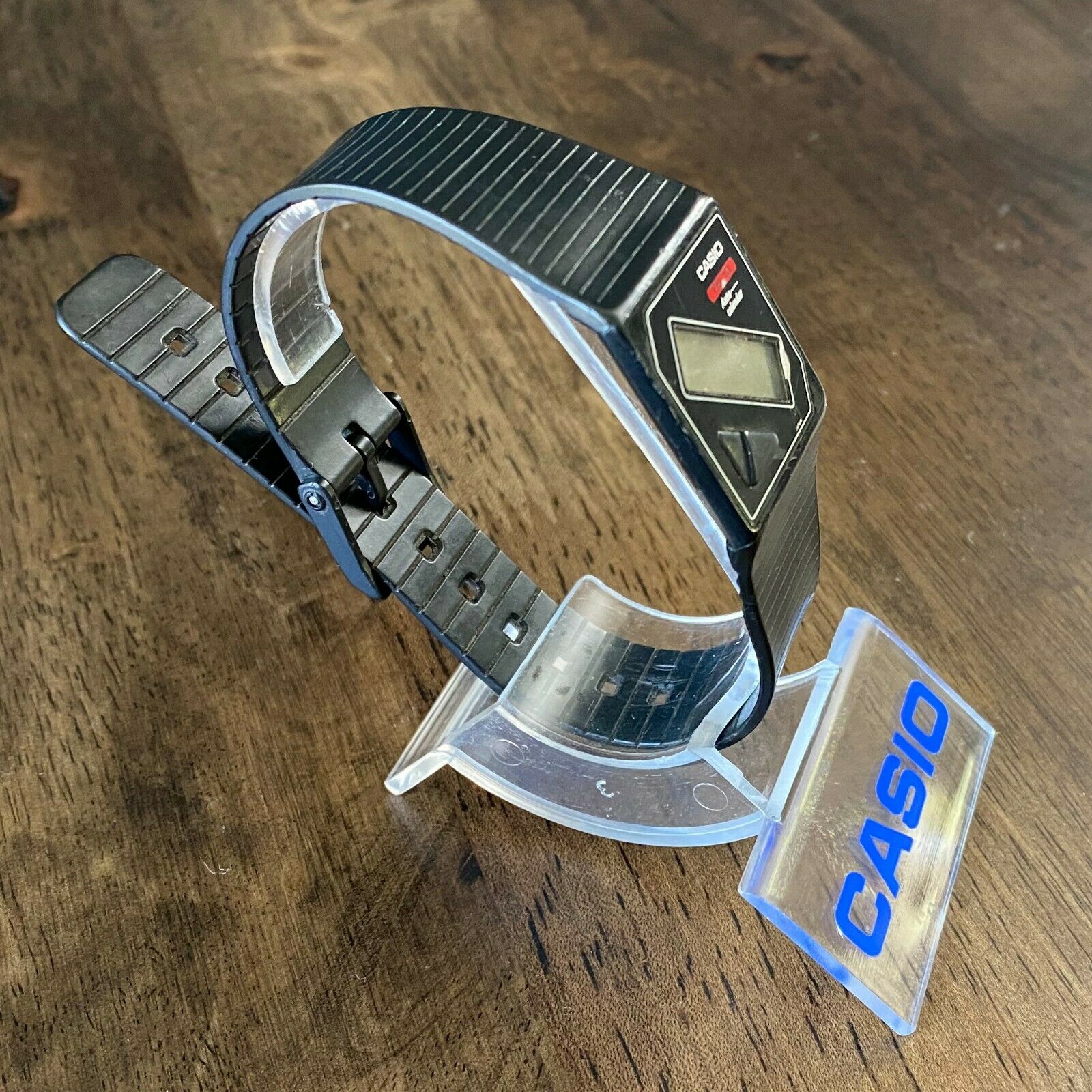 未使用品 希少 1985‘s CASIO 超薄型 デジタルウォッチ FS-10 Casio FS-10 Ultra-Thin Digital Watch with Box 1985 Vintage
