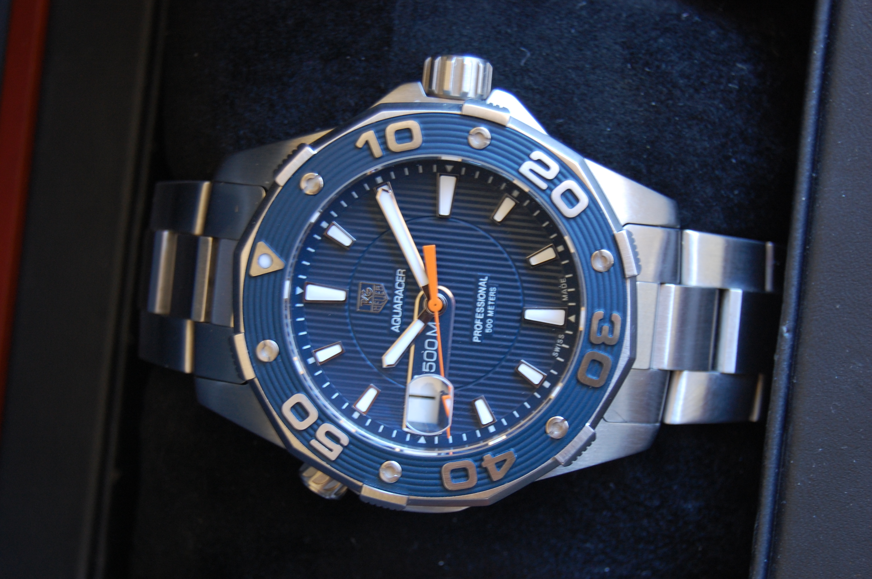 FS SOLD Tag Heuer Aquaracer 500M WAJ 1112 Quartz WatchCharts