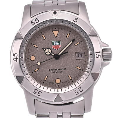 TAG HEUER 1500 Professional 200M 959.713G 2 Date Quartz Men s