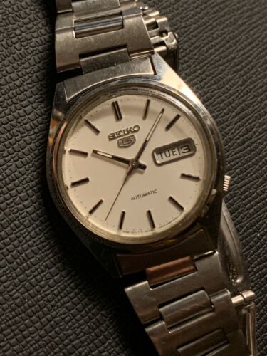 1982 SEIKO 5 Automatic Watch 6309 - 7150 - AMAZING CONDITION! | WatchCharts