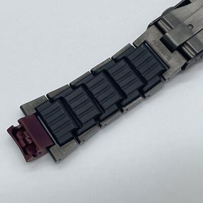 MTG-B3000専用 カシオ純正 替えバンド BANDGS52D-1JR G-SHOCK Gショック MT-G B3000シリーズ用 ワンプッシュ式 交換用