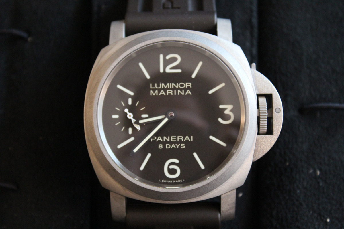 FS Officine Panerai Luminor Marina PAM 564 PAM00564 TITANIUM W