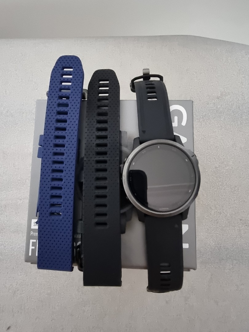 Fenix 6s sapphire online carbon grey