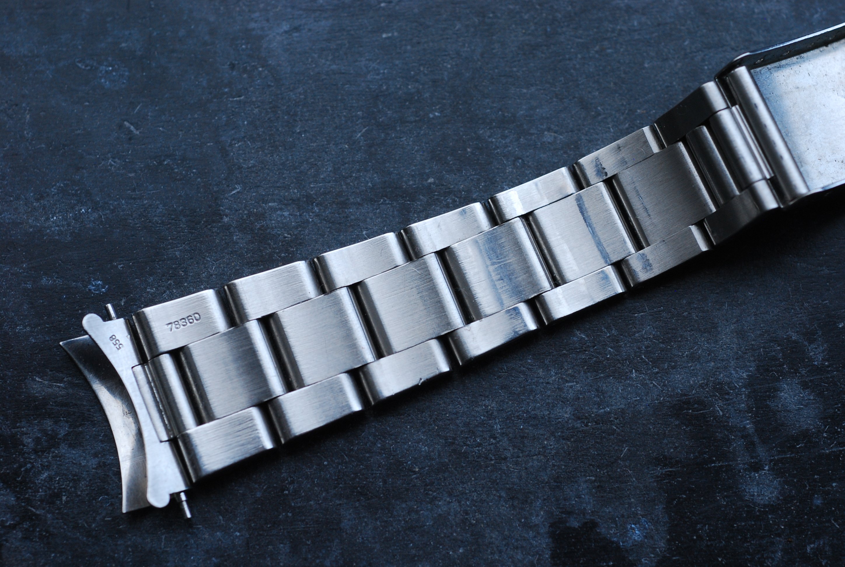 FS: Rolex Oyster Bracelet 78360 + 558 end links 1991 FS: Rolex Oyster Bracelet 78360 + 558 end links 1991