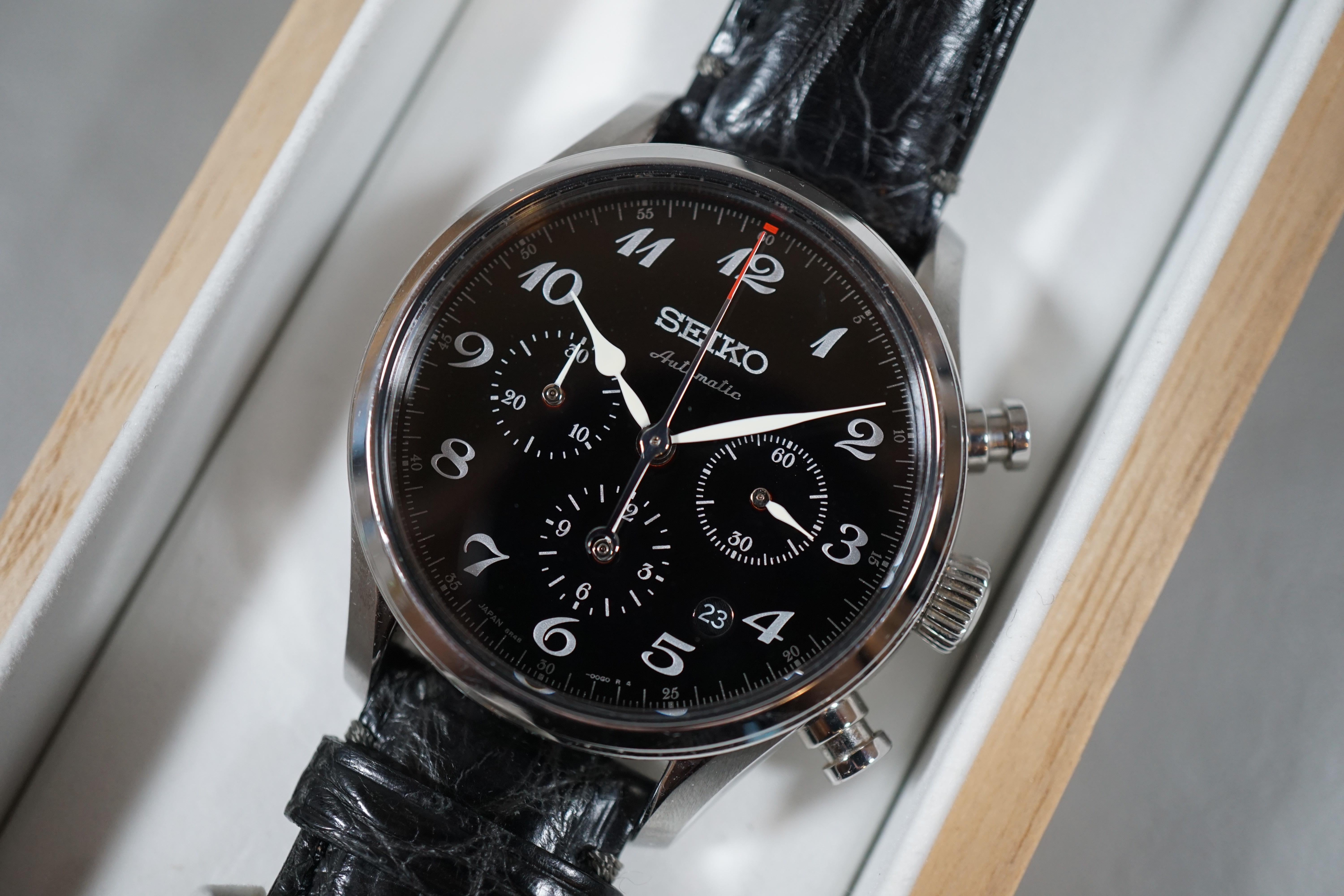 [WTS] Seiko SARK003 Urushi Lacquer Automatic Chronograph Watch - $1650 ...