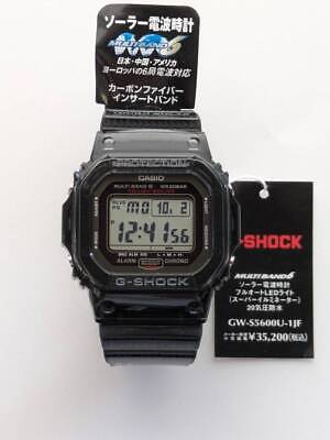 Casio G-Shock GW-S5600U-1JF Carbon Fiber Tough Solar Radio Men's