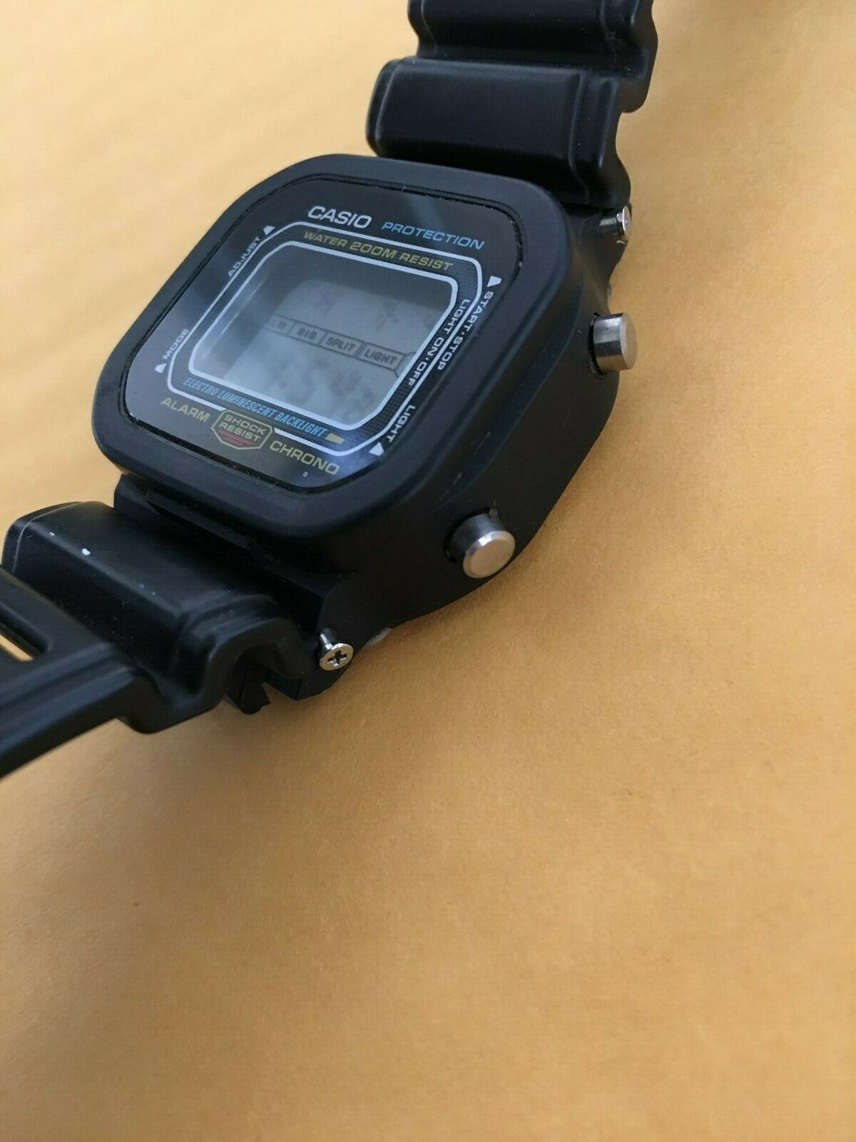 Vintage CASIO G-SHOCK DW-6800 (1288) Works. No Bezel | WatchCharts