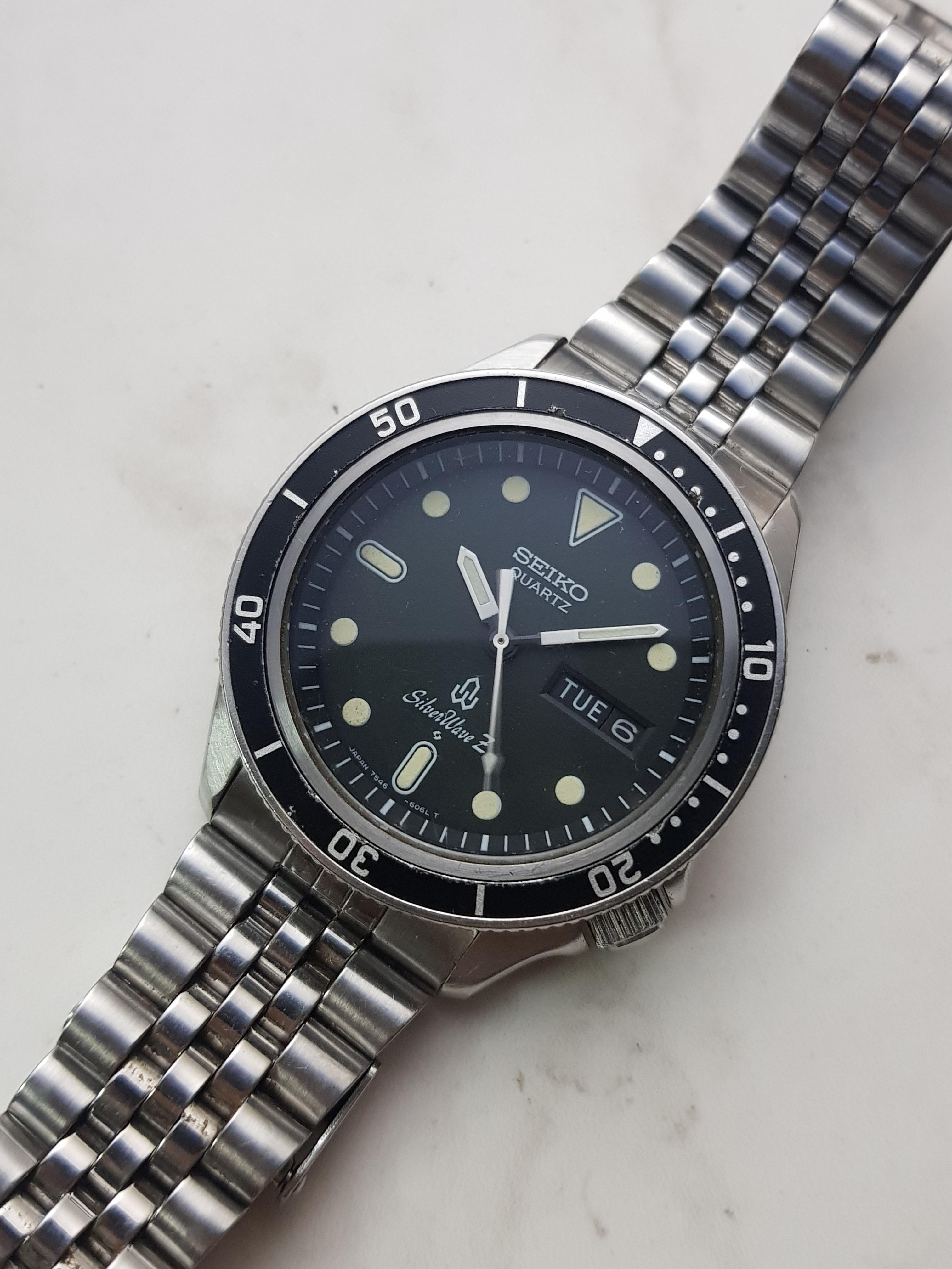 WTS] Seiko Silverwave Z 7546-6040 | WatchCharts