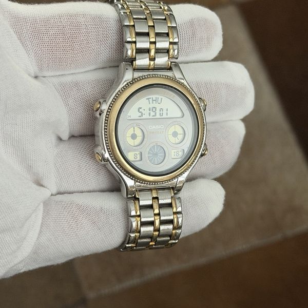 Rare Vintage Casio Multi Recorder BGR-160 Menâ s Digital Watch Module ...