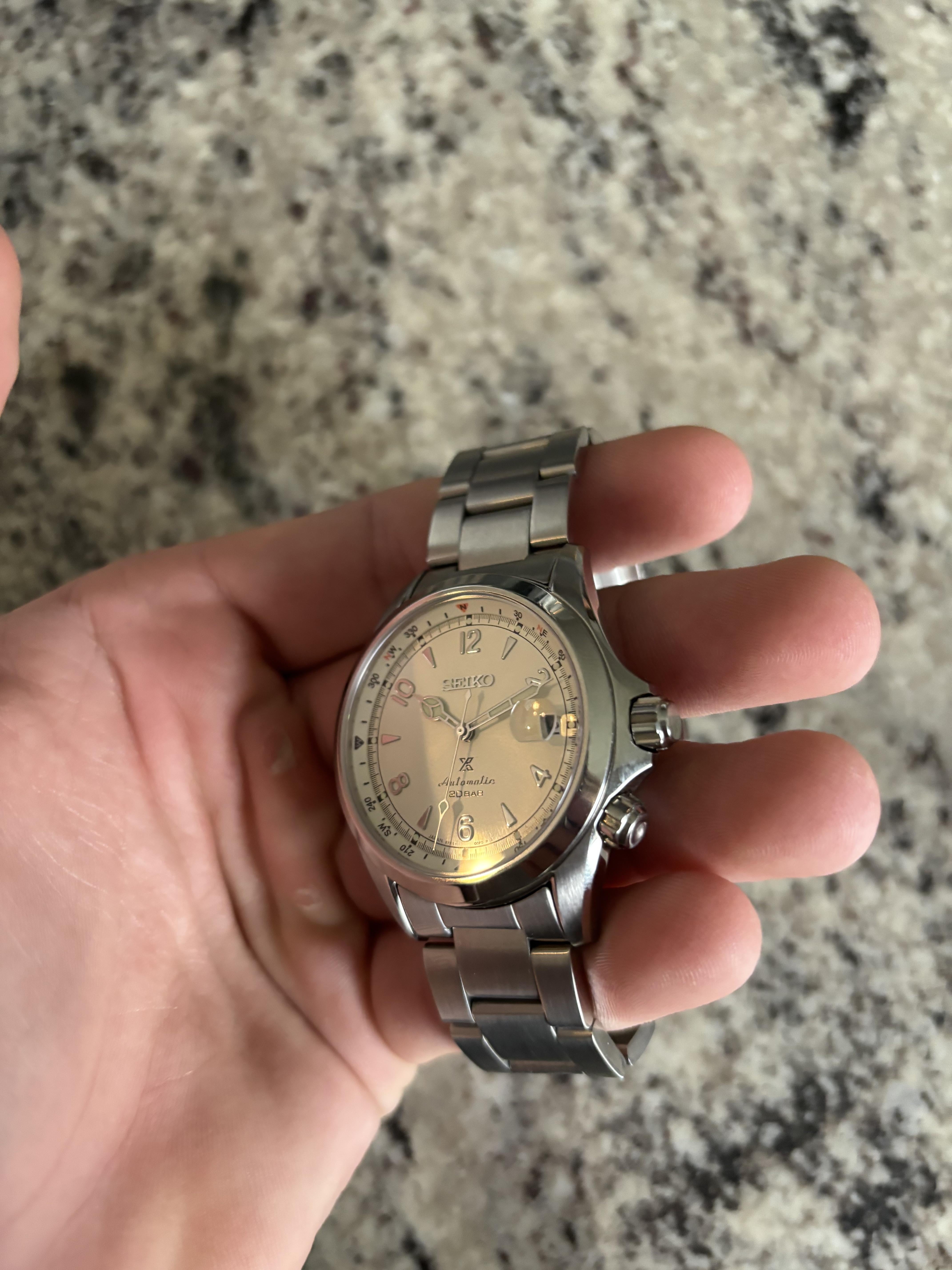 Seiko discount ghost alpinist