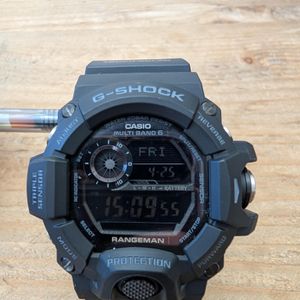 Casio G-Shock Rangeman GW9400 Price as of November 2025 | WatchCharts