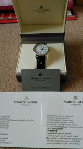 Maurice Lacroix Eliros Men s 36mm Quartz Dress Watch Ref. EL 1077