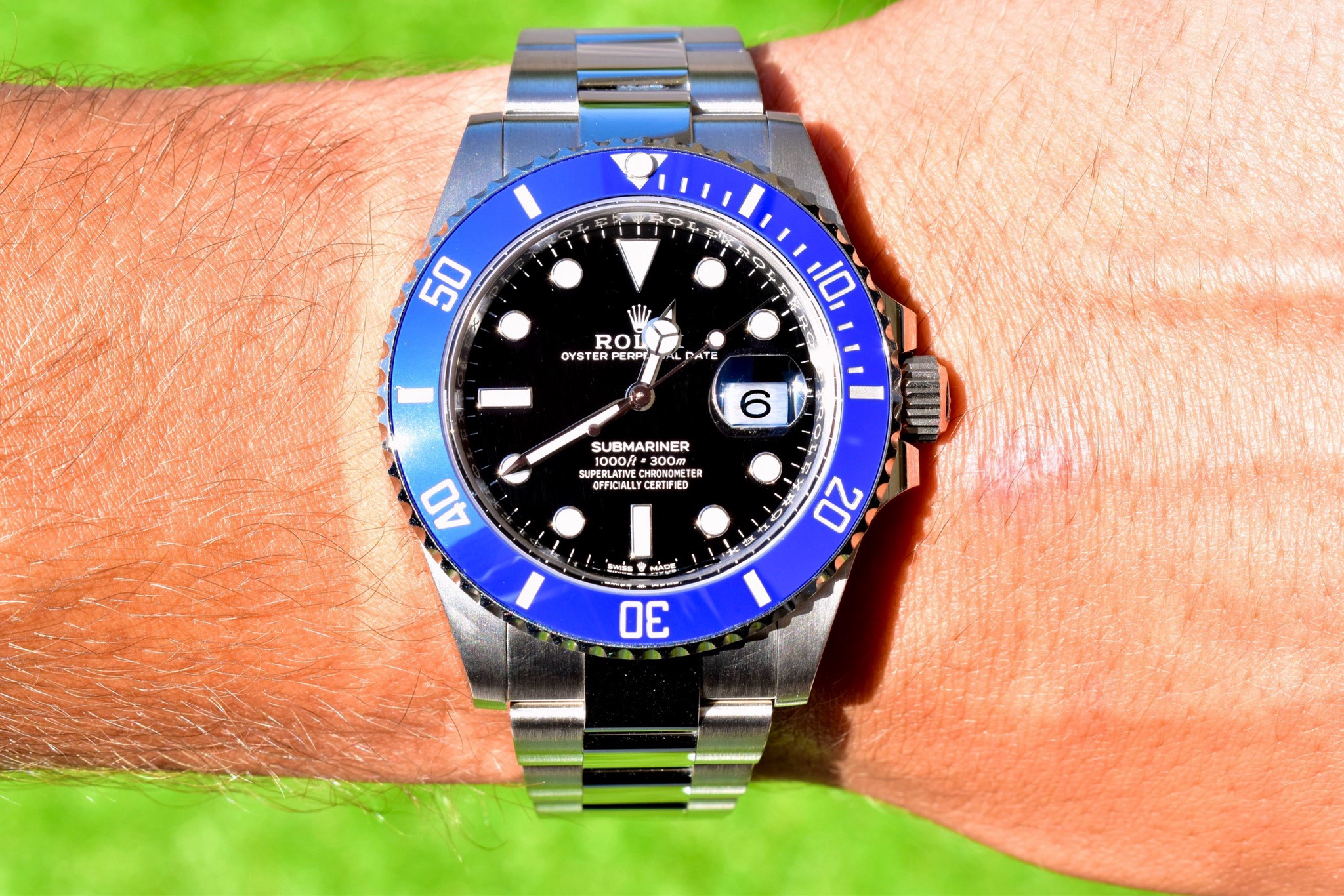 WTS] 2021 Rolex Submariner Cookie Monster 41mm Blue Bezel 18K WG