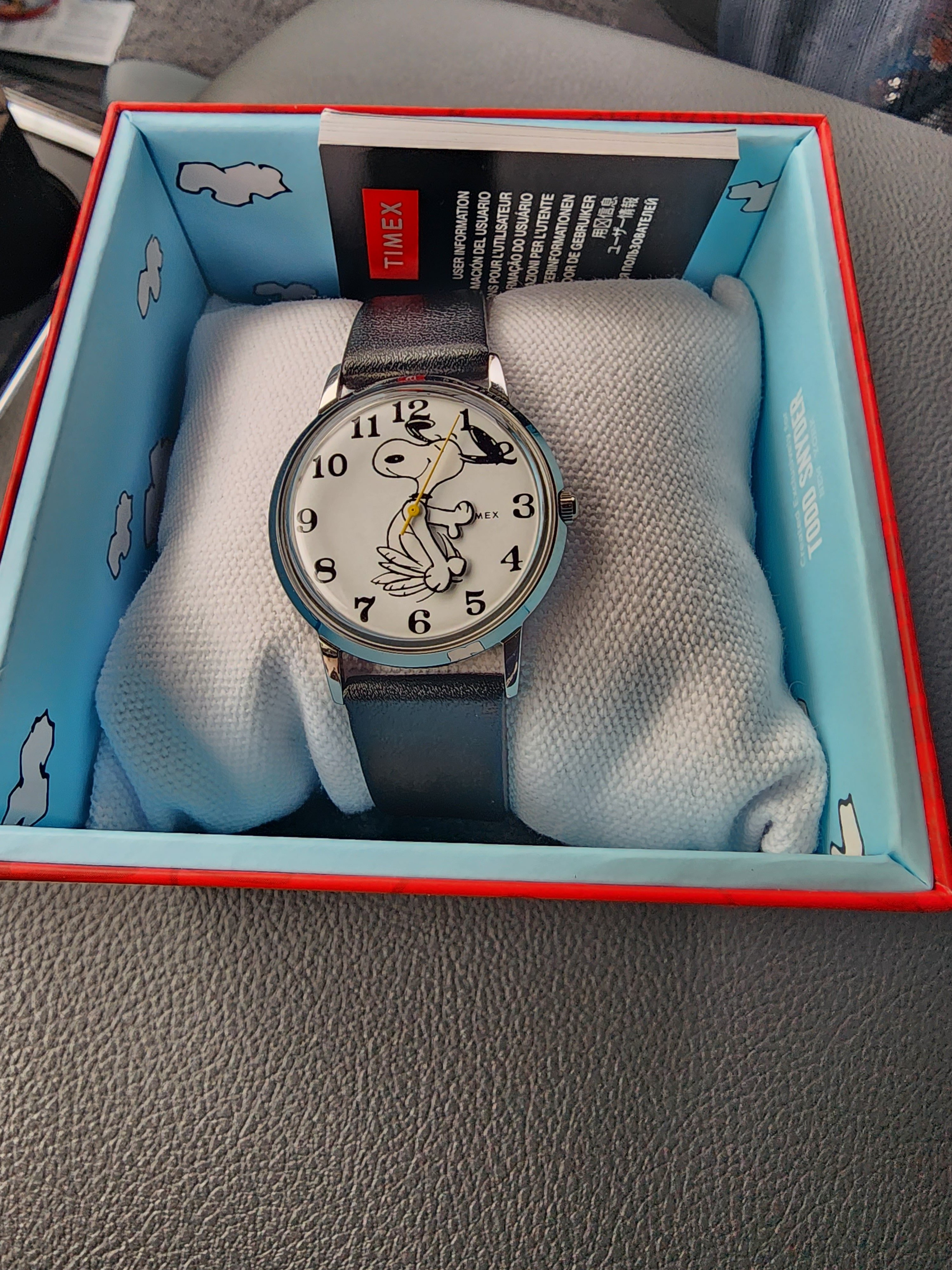 Timex peanuts todd outlet snyder