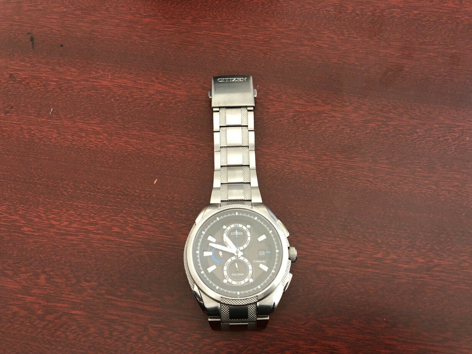 Citizen eco drive titanium on sale b612