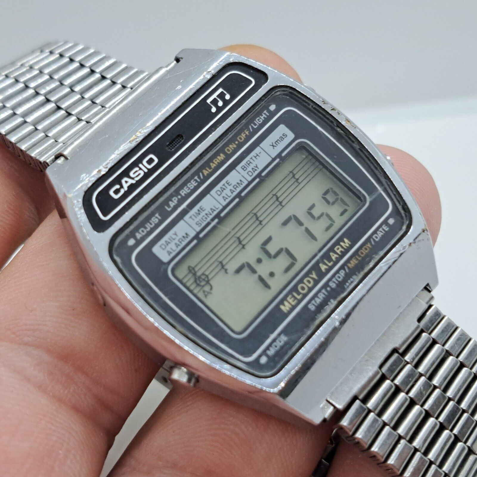 Vintage Casio Melody Alarm 82 M-1230 Japan D | WatchCharts