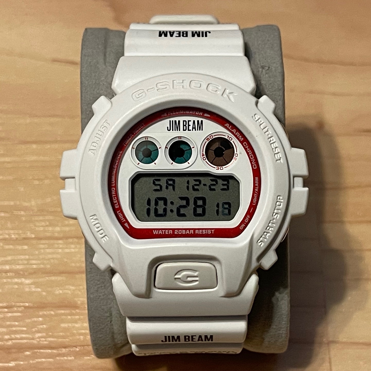 G shock jim discount beam