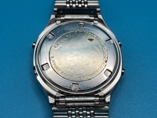 CASIO CASIOTRON 46CS-29 VINTAGE LCD DIGITAL WATCH - 1977