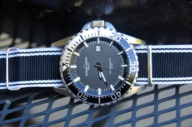 Jacques hotsell lemans diver