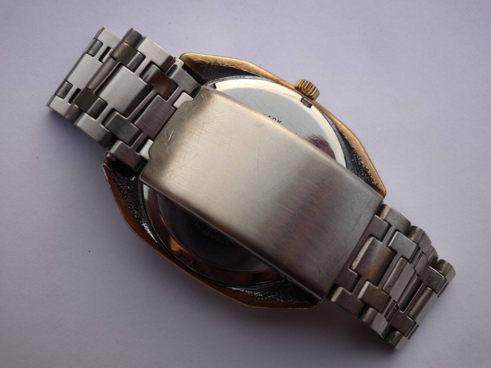 Atlantic Square 62622 Manual Winding 17 Jewels Date Men's Wrist