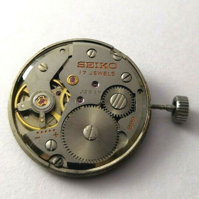 JAPAN MADE SEIKO WINDING MOVEMENT CALIBER NO 66B, WITH COMPLETE PARTS  MO-220 | WatchCharts